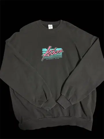 케보즈 1992 XL 맨투맨 블랙