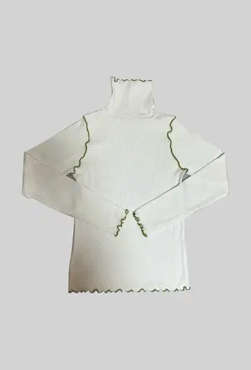 POPPY 포피 아사기니뇨 터틀 리브 상의