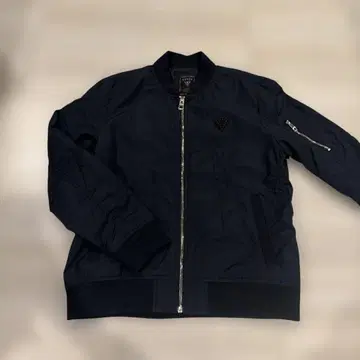 GUESS 네이비 MA-1 자켓