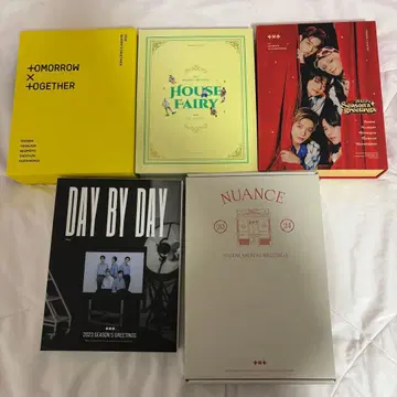 txt 시그니처 시즌 그리팅 세트