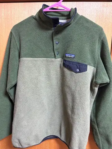 Patagonia 플리스 자켓 하프 지퍼