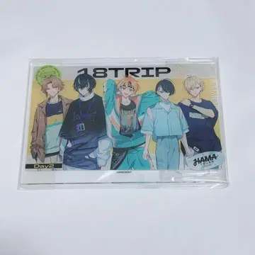 18TRIP 아크릴 비주얼 보드 이토타케 아쿠타