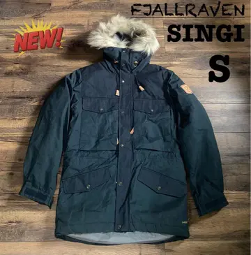 SINGI DOWN PARKA DARK NAVY