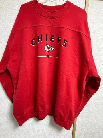 NFL CHIEFS 맨투맨 레드