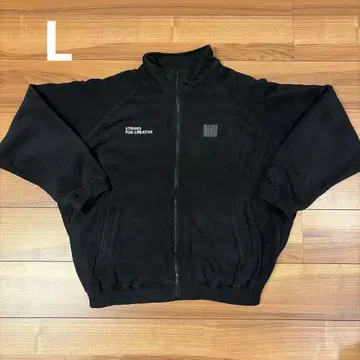 SFC 플리스 자켓 stripes for creative 사이즈 L