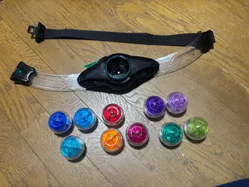 가면라이더 제츠 DX 제츠 드라이버 & 카프셀 세트