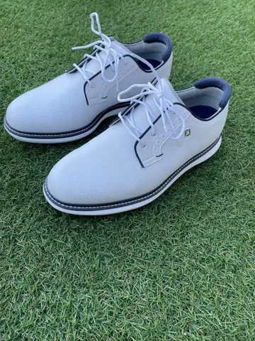 화이트 골프화 FJ 26cm