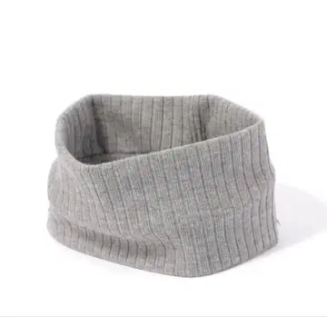 [ 미사용 새상품 ] 트렌드 와이드 리브 터번 그레이