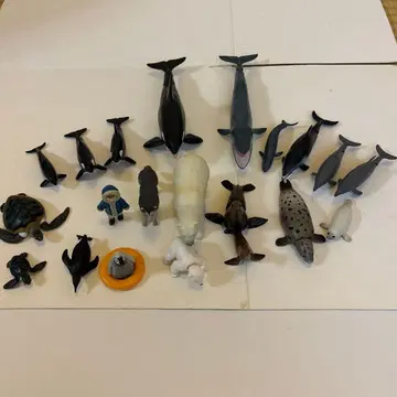 아니아 묶음 판매 바다 생물계 21체