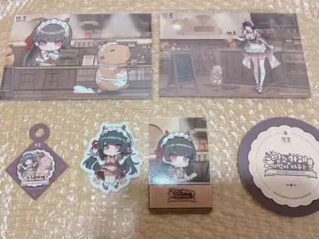 한국 한정판 명조 콜라보 카페 특전