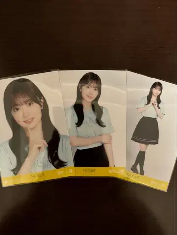 노기자카46 브로마이드 쿠보 시오리 졸업 콘서트 T셔츠 아타고 코쿄 컴프