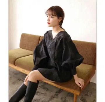 Acka / 자카드 미니 드레스