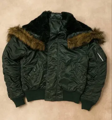 MA-1 플라이트 자켓 올리브 그린