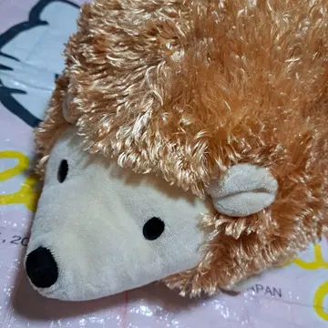 울트라 점보 고슴도치 봉제 인형 폭신폭신 2010년