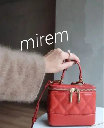 mirem 숄더백