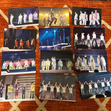 아라시 라이브 사진 세트 한정품 12장