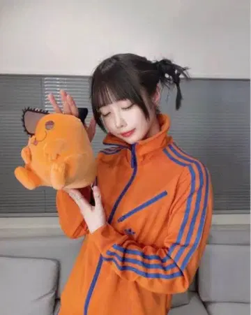 adidas 70s 몬트리올 트랙 자켓 오렌지 아노짱