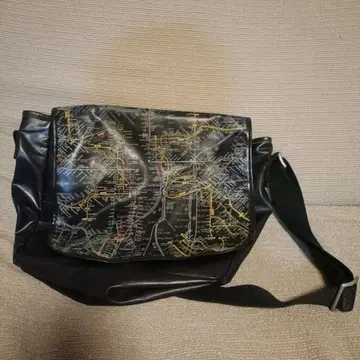 NYC 제작 뉴욕 지하 상가 지하철 숄더백