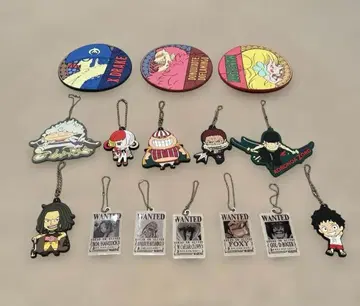 원피스 묶음 판매 세트 판매 복권 가챠 키링 코스터