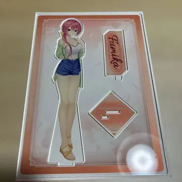 백리풍실화 아크릴 캐릭터 스탠드 [ 천사 소란 RE-BOOT! ]