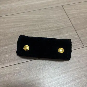 페이러 백 핸들 커버 블랙