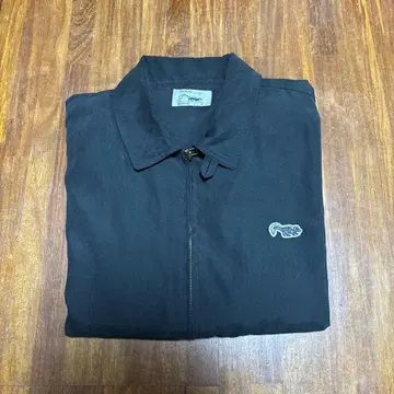 블랙 집업 캐주얼 자켓