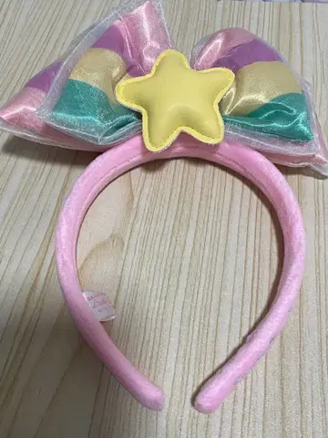 산리오 퓨로랜드 키키라라 머리띠