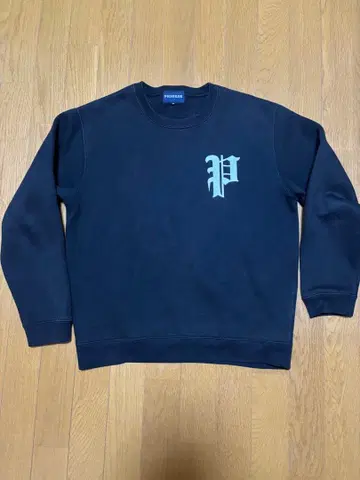 [ 새상품급 ] PHATRNK P 로고 맨투맨