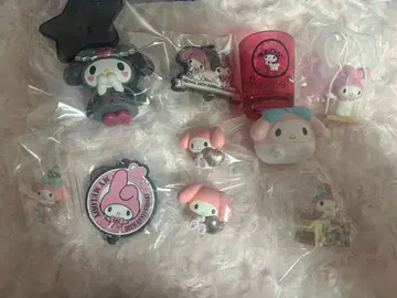 산리오 마이멜로디 가챠가챠 묶음 판매