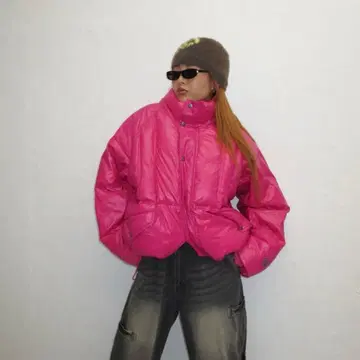 HTH 핑크 3WAY 다운 자켓