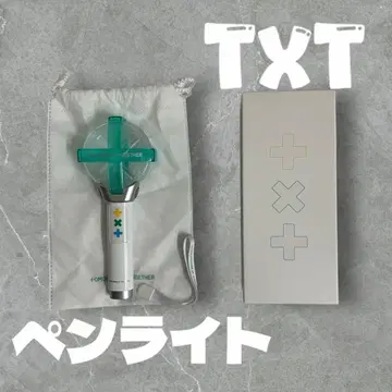 TXT 응원봉 트레이딩 카드 포함