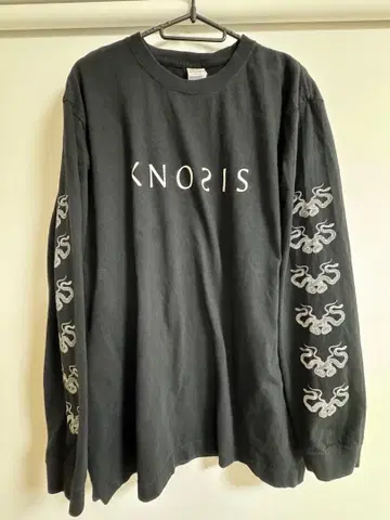 Knosis 롱T셔츠 XL
