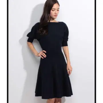 프레이 아이디 캐시미어 니트 원피스