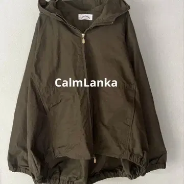 Calm Lanka 후드 부착 마운틴 후드티