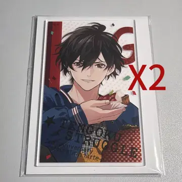 천옥 스트러글 고쿠스트 3주년 아크릴 카드 이시카와 고에몬 세트