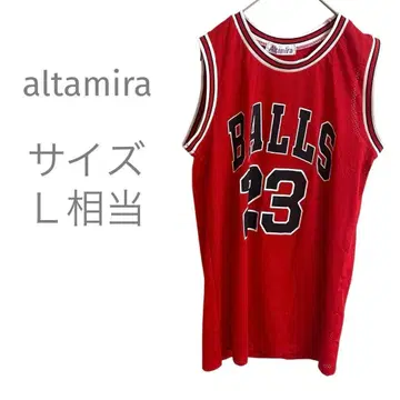 게임 셔츠 레드 농구 저지 23 BALLS