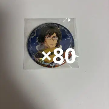 아이나나 니카이도 야마토 린 LINK RING WIND 캔뱃지 80개