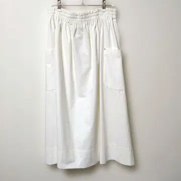 아틀리에 나루세 코튼 펀치 포켓 스커트