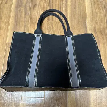 스웨이드 토트백