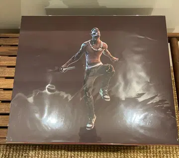 Cactus Jack Travis Scott 피규어 Fortnite