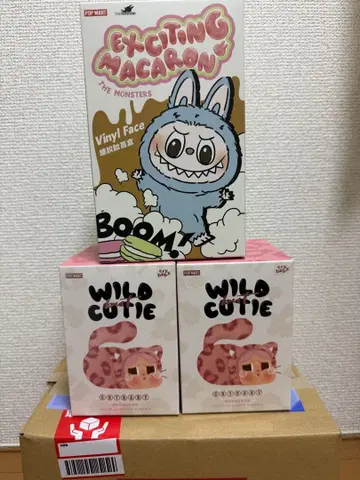 Exciting Macaron The Monsters & CRYBABY