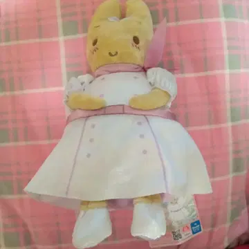 포요욘 에어포트 BIG 봉제 인형 마론 크림