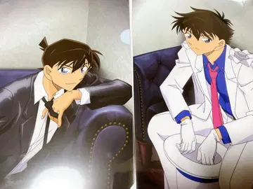 명탐정 코난 애니메이션 재팬2017 신이치 괴도 키드 클리어 파일