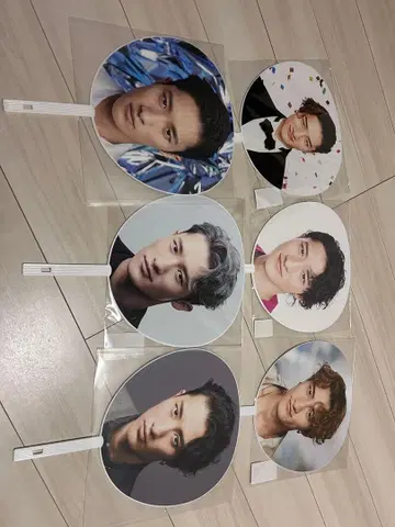 Snow Man 이와모토 테루 부채 6종 세트