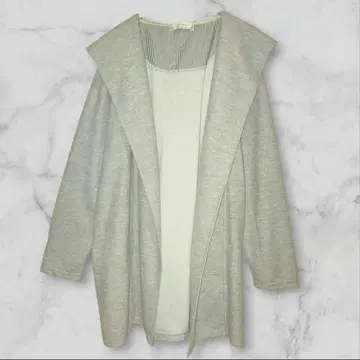 골든 베어 가디건 그레이 캐주얼 L 니트