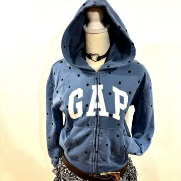 GAP 갭 후드티 y2k 헤이세이 갸루 그런지 맥브링 도트