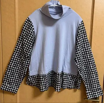 i+mu 센소유니코 절개 디자인 티셔츠 L