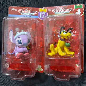 디즈니 해피 복권 크리스마스 오너먼트 17 엔젤 4 플루토