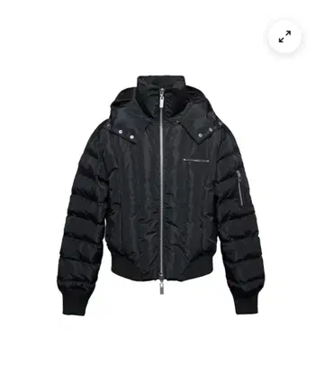 JentLouis Padded Hooded Blouson