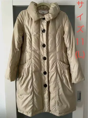 CHRISTIAN AUJARD 크리스찬 오자르 후디 다운 코트